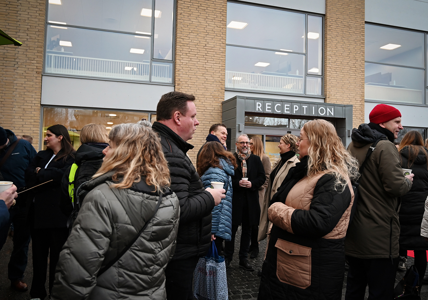 Nyt hovekontor og innovative rammer for Forenede Service