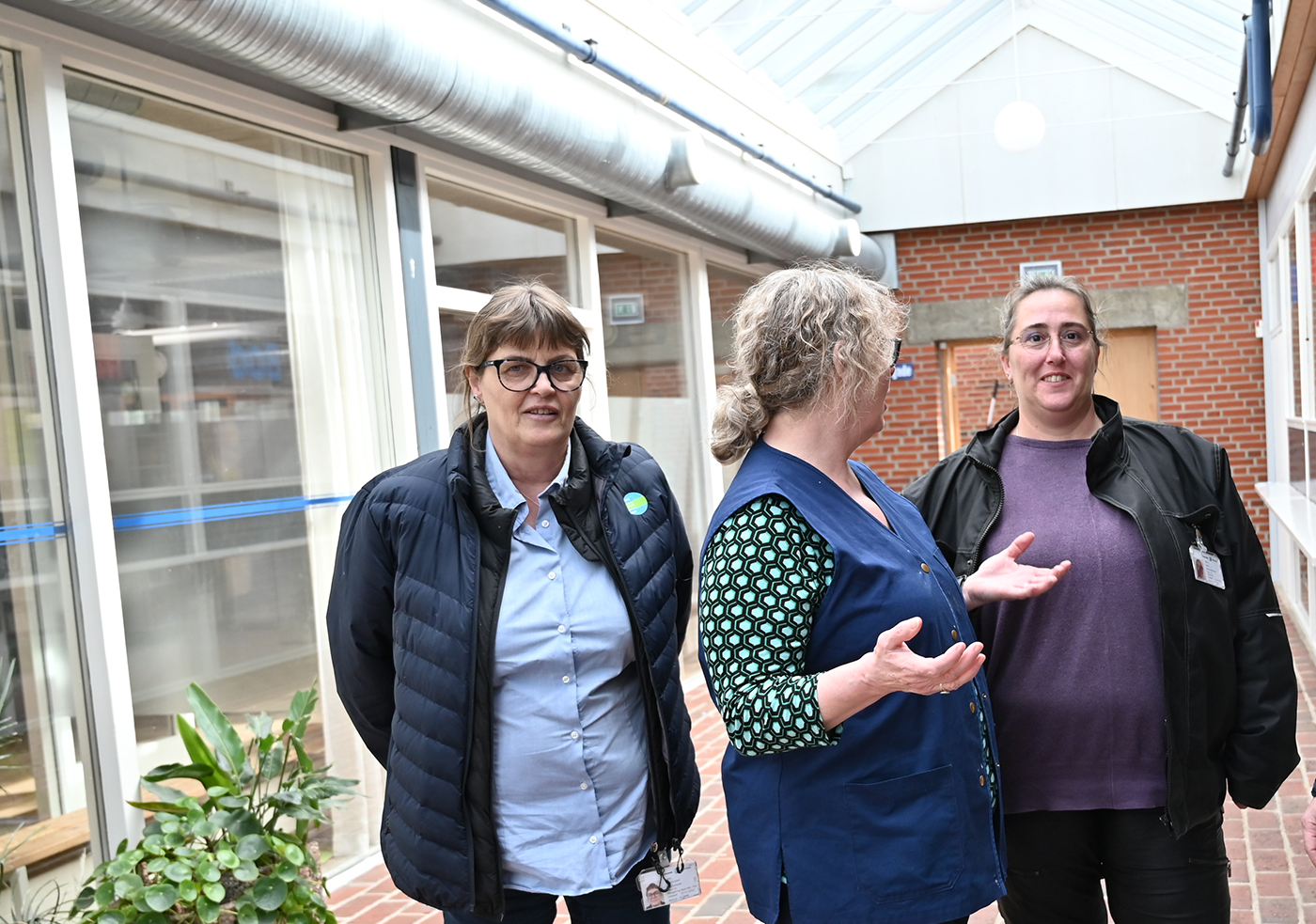 Winnie hjælper sine kollegaer til mere uddannelse og arbejdsglæde