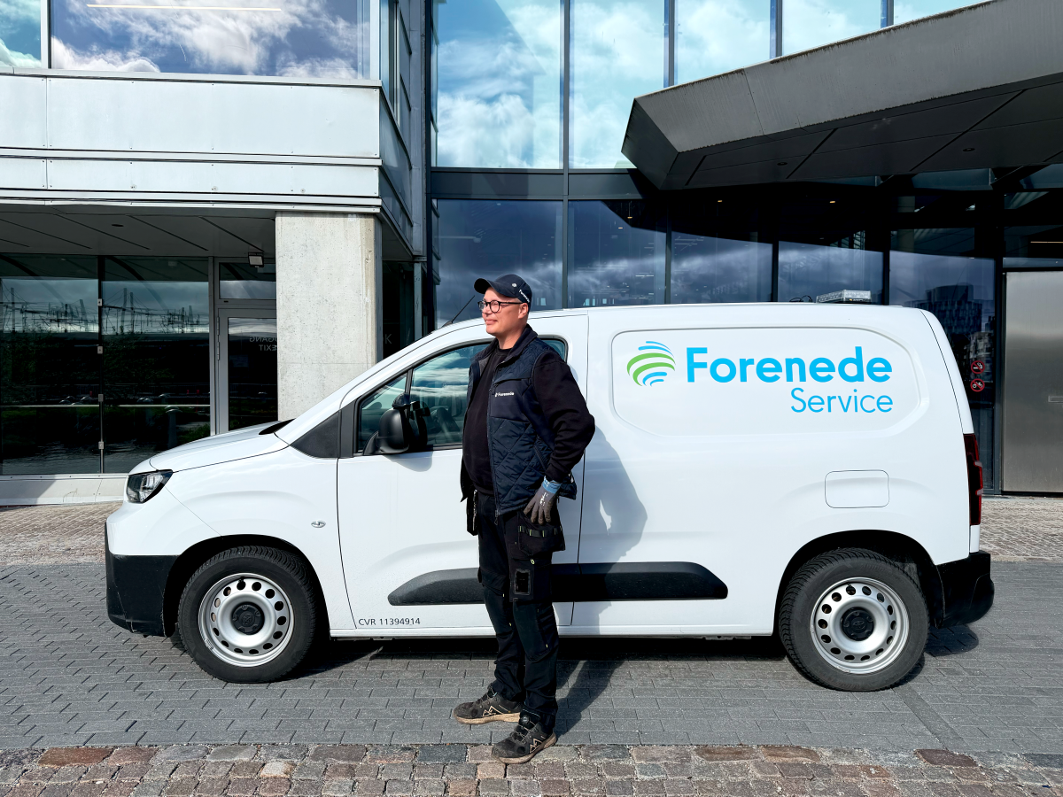 Elektrisk servicebil