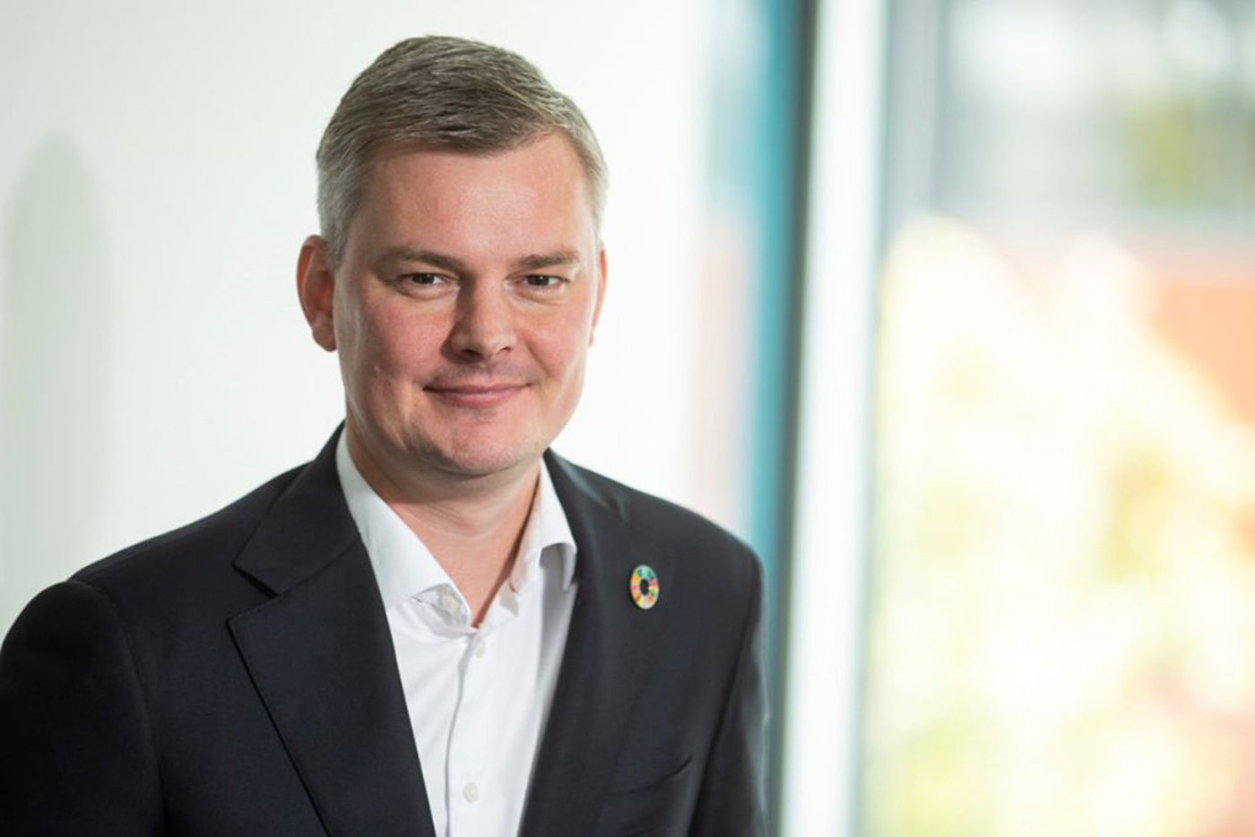 Henrik Luxhøj, administrerende direktør i Forenede Service Danmark